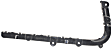 Rear, Driver and Passenger Side Bumper Brackets