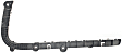 Rear, Driver and Passenger Side Bumper Brackets