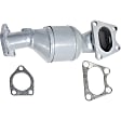 2007 Honda Ridgeline RTX - Front, Driver and Passenger Side Catalytic Converter, 3.5L 6Cyl, Federal EPA Standard, 46-State Legal (Cannot ship to CA, CO, NY or ME),  Radiator Side, AWD, Direct Replacement Series