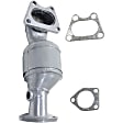 2007 Honda Ridgeline RTX - Front, Driver and Passenger Side Catalytic Converter, 3.5L 6Cyl, Federal EPA Standard, 46-State Legal (Cannot ship to CA, CO, NY or ME),  Radiator Side, AWD, Direct Replacement Series