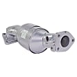 2007 Honda Ridgeline RTX - Front, Driver and Passenger Side Catalytic Converter, 3.5L 6Cyl, Federal EPA Standard, 46-State Legal (Cannot ship to CA, CO, NY or ME),  Radiator Side, AWD, Direct Replacement Series