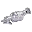 2007 Honda Ridgeline RTX - Front, Driver and Passenger Side Catalytic Converter, 3.5L 6Cyl, Federal EPA Standard, 46-State Legal (Cannot ship to CA, CO, NY or ME),  Radiator Side, AWD, Direct Replacement Series