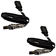 Oxygen Sensor, Set of 2, 4-wire