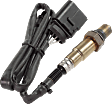 After Catalytic Converter, Driver and Passenger Side Oxygen Sensors, 4-wire