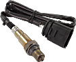 After Catalytic Converter, Driver and Passenger Side Oxygen Sensors, 4-wire