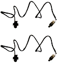 After Catalytic Converter Oxygen Sensor, Set of 2, 4-wire, 2.8L, 6Cyl