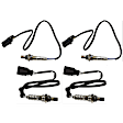 After Catalytic Converter Oxygen Sensor, Set of 4