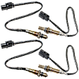 2012 Ford F-150 - Before and After Catalytic Converter, Passenger Si Oxygen Sensor, Eng. VIN: T, FI, Turbocharged, GAS, Set of 4, 6 Cyl 3.5L