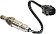 Before Catalytic Converter, Front and Rear Oxygen Sensors, 5-wire, Heated; Wideband sensor