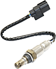 Before Catalytic Converter, Front and Rear Oxygen Sensors, 5-wire, Heated; Wideband sensor