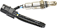 Before Catalytic Converter, Front and Rear Oxygen Sensors, 5-wire, Heated; Wideband sensor