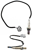 2002-2004 Acura RSX - Before and After Catalytic Converter Oxygen Sensors, 4-wire, Heated; Air/Fuel sensor