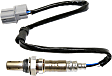 2002-2004 Acura RSX - Before and After Catalytic Converter Oxygen Sensors, 4-wire, Heated; Air/Fuel sensor