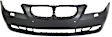 Sedan Front and Rear Primed Bumper Cover Base