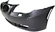 Sedan Front and Rear Primed Bumper Cover Base