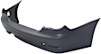 Sedan Front and Rear Primed Bumper Cover Base