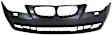 Sedan Front and Rear Primed Bumper Cover Base