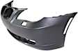 Sedan Front and Rear Primed Bumper Cover Base
