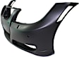Sedan Front and Rear Primed Bumper Cover