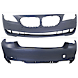 Front and Rear Primed Bumper Cover