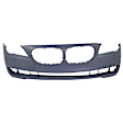 Front and Rear Primed Bumper Cover
