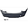 Front and Rear Primed Bumper Cover