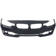 Sedan Front and Rear Primed Bumper Cover