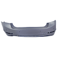 Sedan Front and Rear Primed Bumper Cover