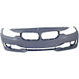 Sedan Front and Rear Primed Bumper Cover