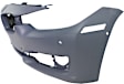 Sedan Front and Rear Primed Bumper Cover