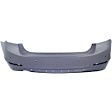 Sedan Front and Rear Primed Bumper Cover