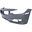 Sedan Front and Rear Primed Bumper Cover