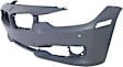 Sedan Front and Rear Primed Bumper Cover