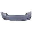 Sedan Front and Rear Primed Bumper Cover