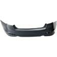 Sedan Front and Rear Primed Bumper Cover