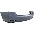Sedan Front and Rear Primed Bumper Cover