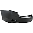 Sedan Front and Rear Primed Bumper Cover