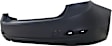 Sedan Front and Rear Primed Bumper Cover Base 2.0L, 4Cyl, CAPA Certified