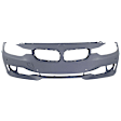Sedan Front and Rear Primed Bumper Cover