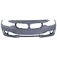 Sedan Front and Rear Primed Bumper Cover