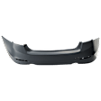 Sedan Front and Rear Primed Bumper Cover