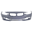 Sedan Front and Rear Primed Bumper Cover