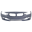 Sedan Front and Rear Primed Bumper Cover