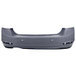 Sedan Front and Rear Primed Bumper Cover