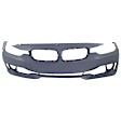 Sedan Front and Rear Primed Bumper Cover