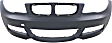 Front and Rear Primed Bumper Cover 3.0L, 6Cyl