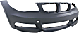 Front and Rear Primed Bumper Cover 3.0L, 6Cyl