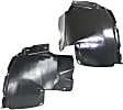2000 Buick LeSabre - Front, Driver and Passenger Side Bumper End, Primed, Plastic
