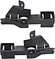 Front, Driver and Passenger Side Bumper Brackets