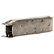 Front, Driver and Passenger Side Bumper Brackets, CAPA CERTIFIED